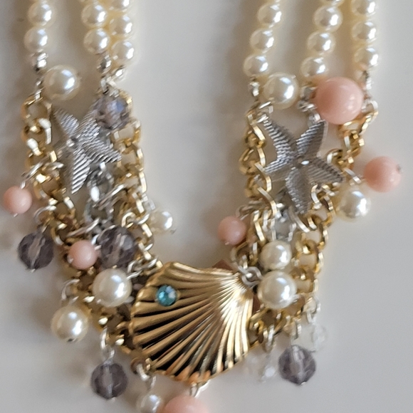 Avon | Enchanting Sea Statement Necklace & Earrings Gift Set - Picture 5 of 11